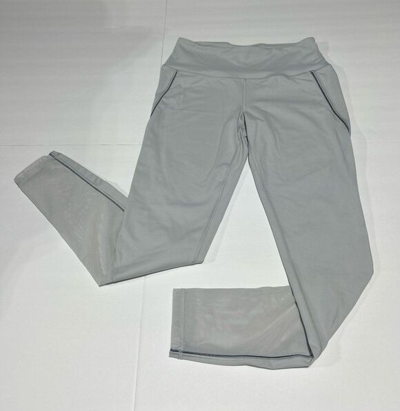 Victoria's Secret Pants - Victoria Sport Women's Small Light Gray High-Rise Athletic Leggings